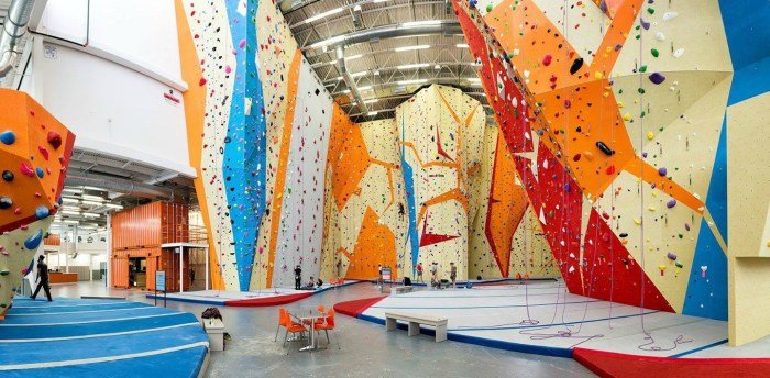 Stone summit climbing & fitness center