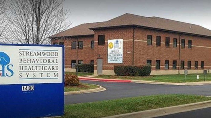 Streamwood behavioral health hospital