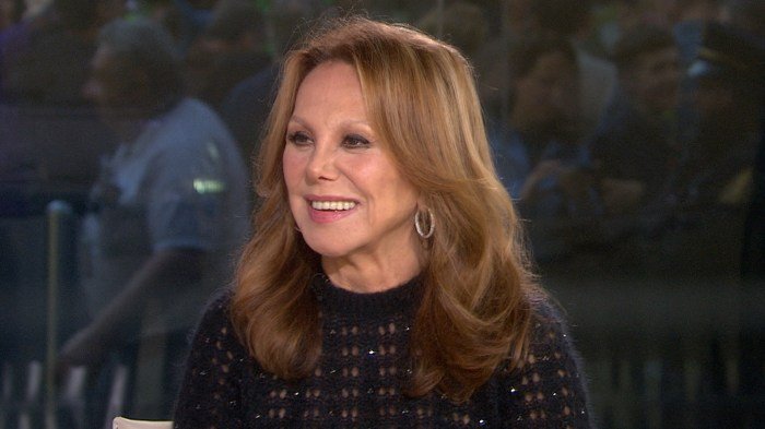 Marlo thomas health