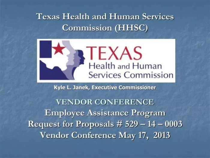 Commission hhsc texas human health services presentation ppt powerpoint