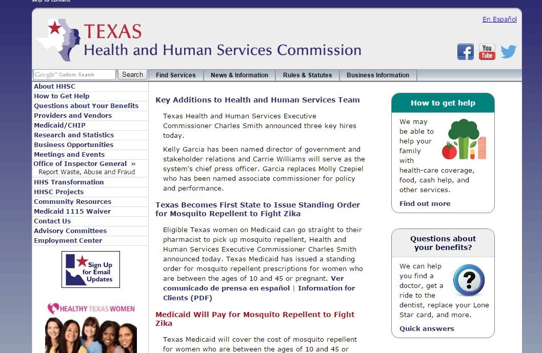 Health services human community