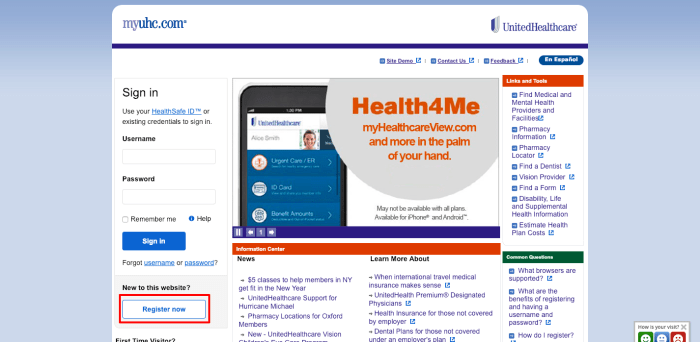 United health care find a provider