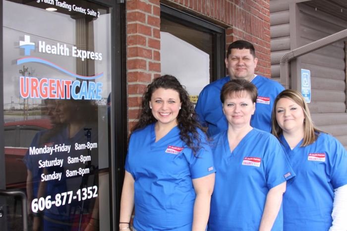 Health express urgent care