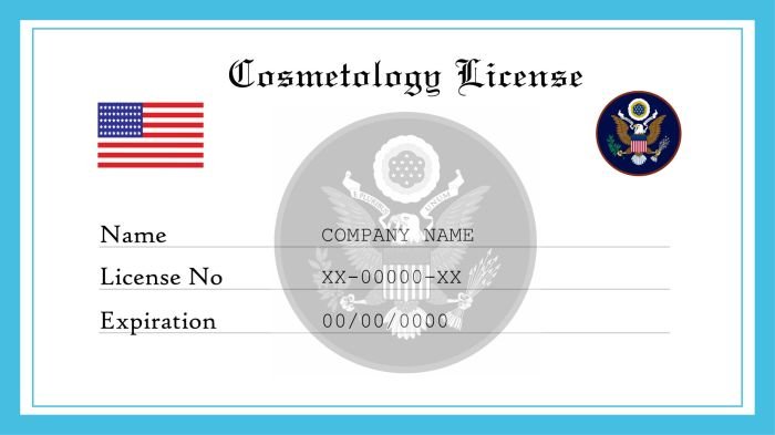 Beauty license florida