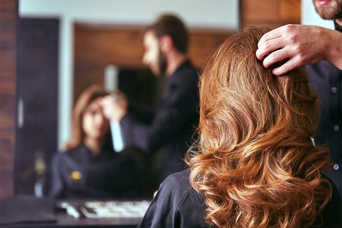 Beauty salon alexandria va