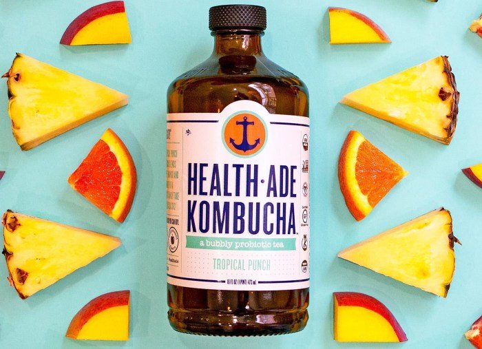 Health ade kombucha tea