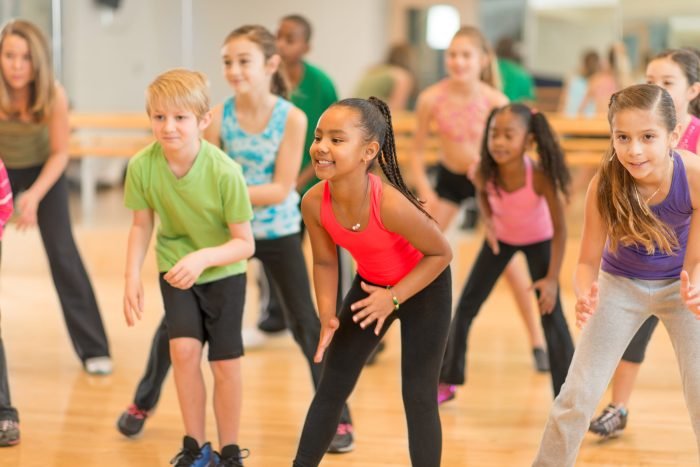 Zumba dance fitness exercise weight loss
