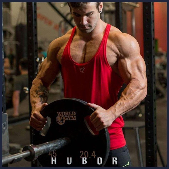 Fitness tanks for men