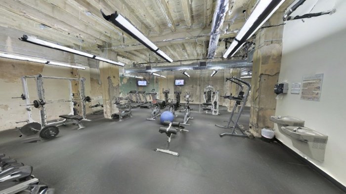 Davis fitness center