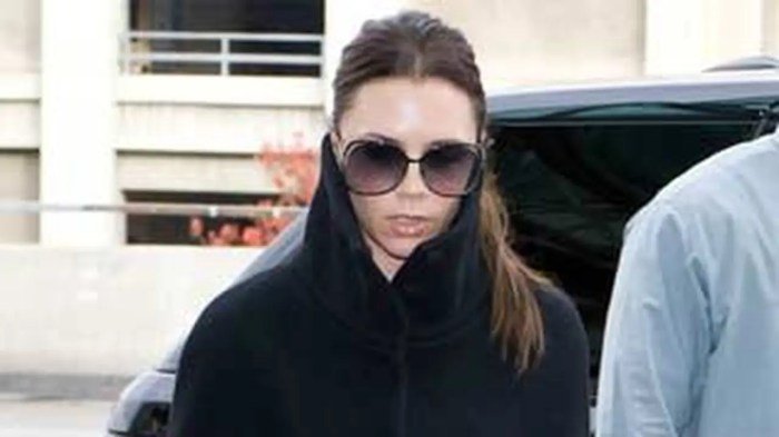 Victoria beckham health