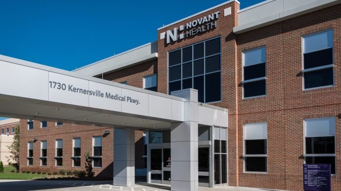Novant forsyth kernersville