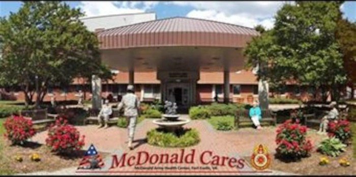 Mcdonald army health center