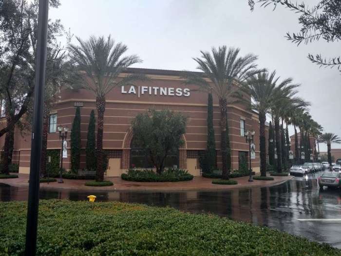 La fitness irvine
