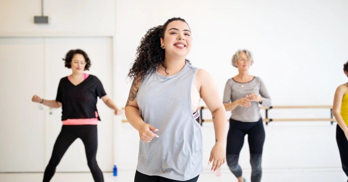 Women's plus size fitness apparel