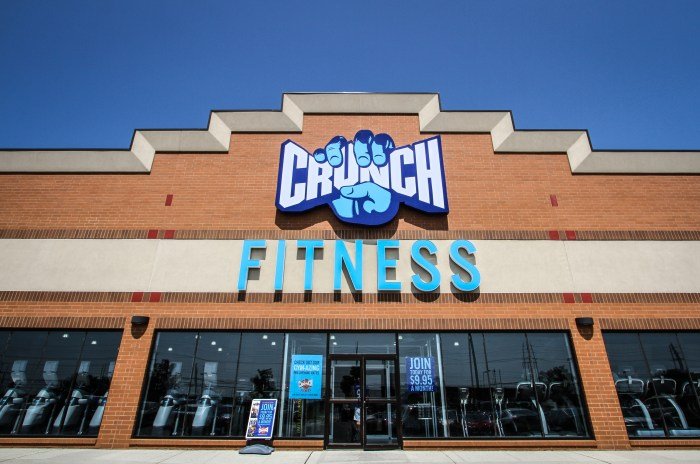 Sydney crunch fitness head office pop dance class work mar