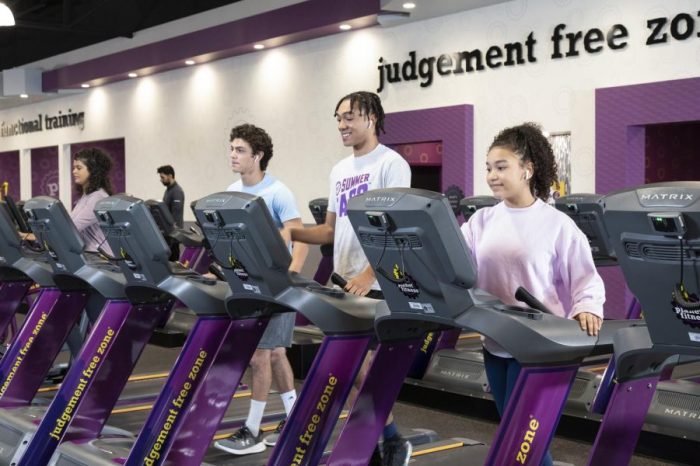 Planet fitness free for teens