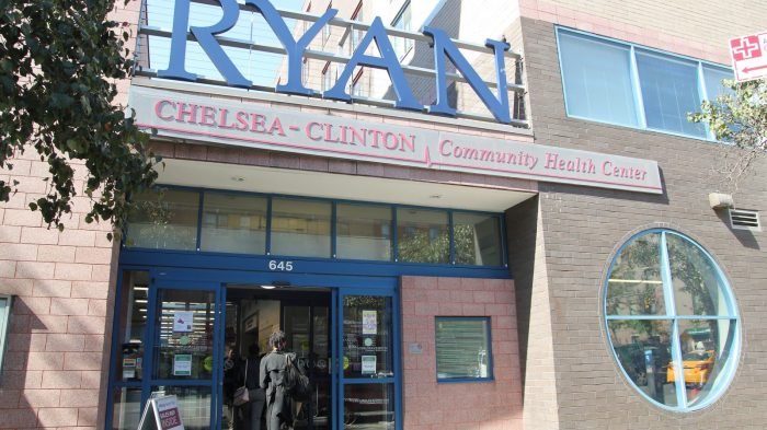 Ryan chelsea clinton community health center