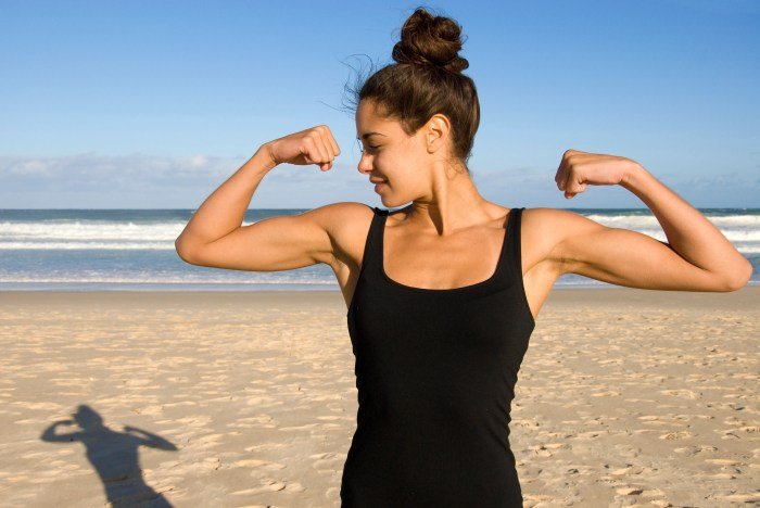 Energy plexus plus health boost biceps woman body strength good fitness xfactor foods food healthy women absolute beach chatelaine muscles