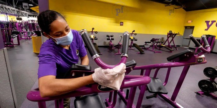 Planet fitness near me
