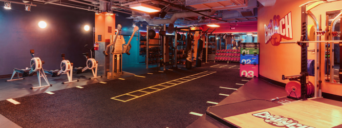 Crunch fitness west hollywood