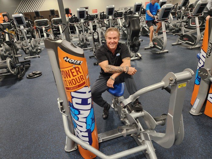 Crunch fitness katy