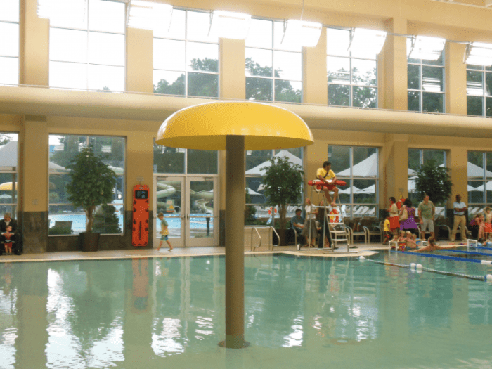 Fitness life time reston