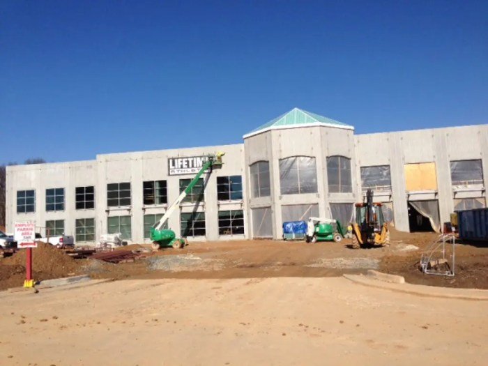 Lifetime va fitness gordon reston retail