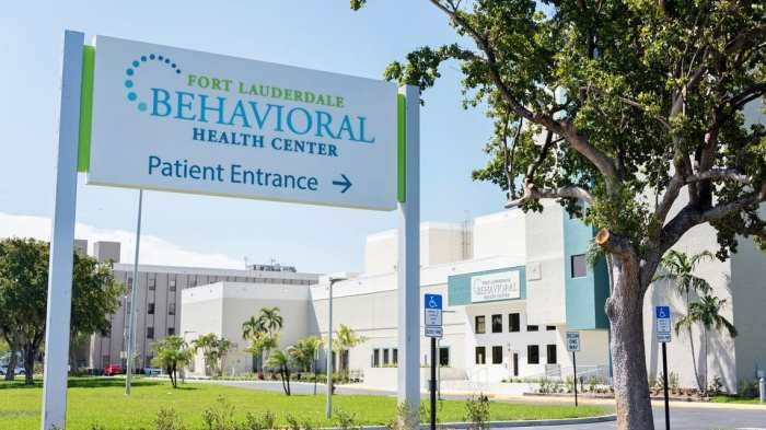 Fort lauderdale behavioral health center
