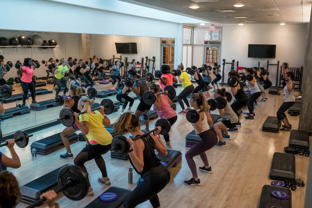 Drexel fitness center