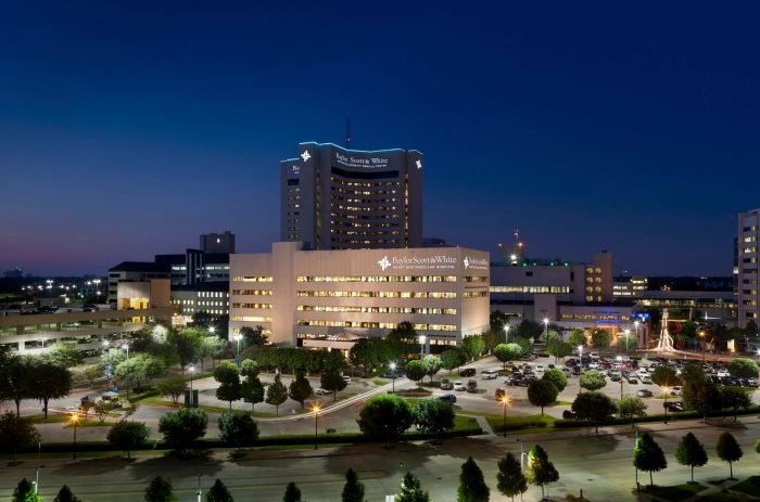 Baylor hospital surgical fort worth projects wilkinson hill healthcare