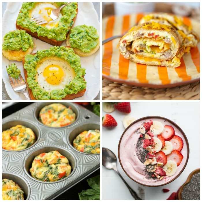 Healthy brunch stay