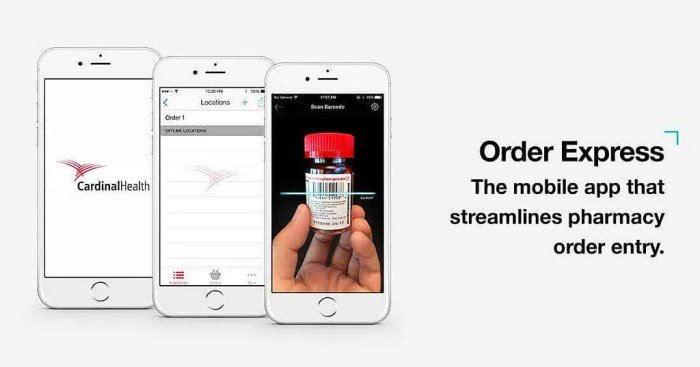 Order express cardinal health