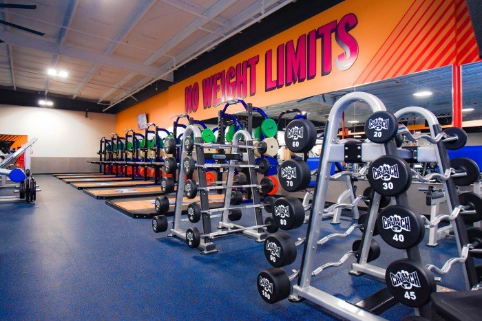 Crunch fitness san lorenzo