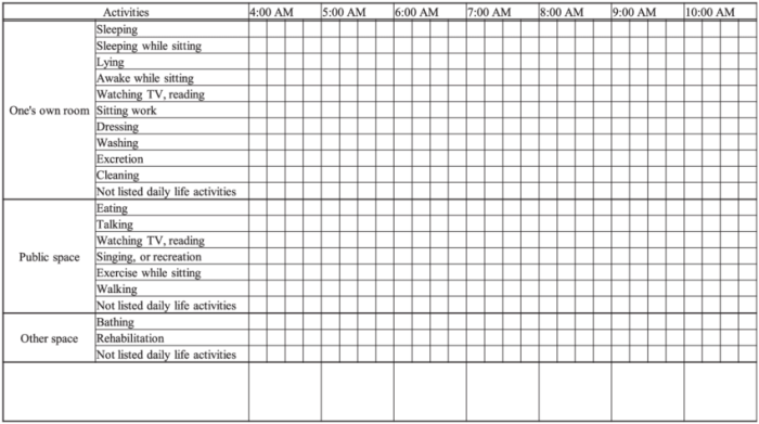 Record workout tracker