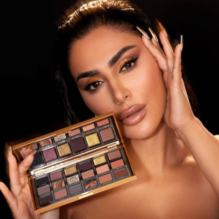 Huda palette beauty eyeshadow desert dusk eye chickadvisor add review reviews palettes prestige