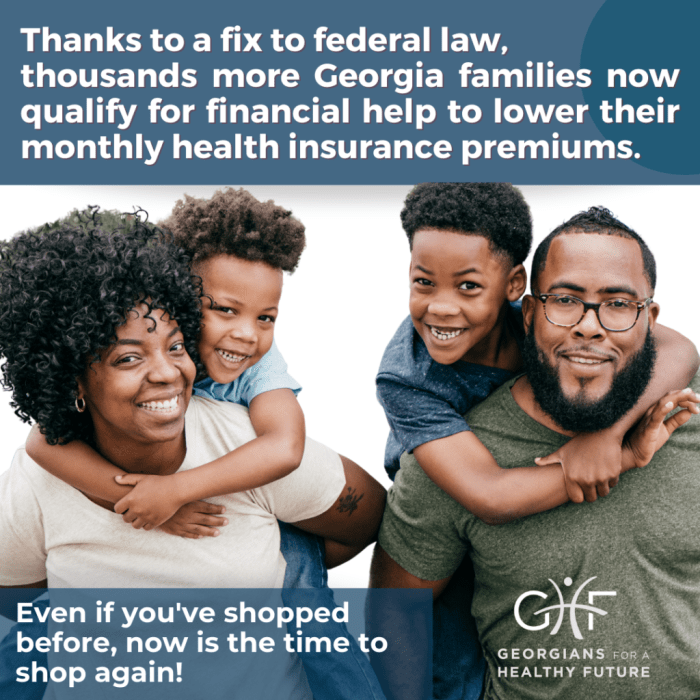 Insurance georgia health affordable