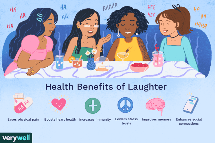 Laughter benefits