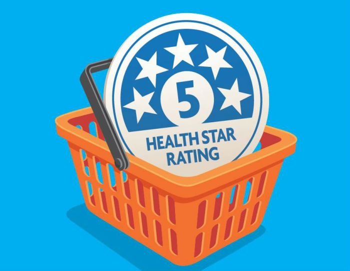 Health star vaada logo au