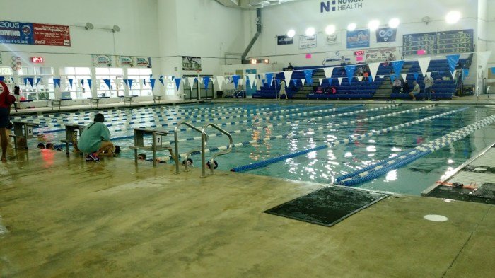 Huntersville family fitness & aquatics