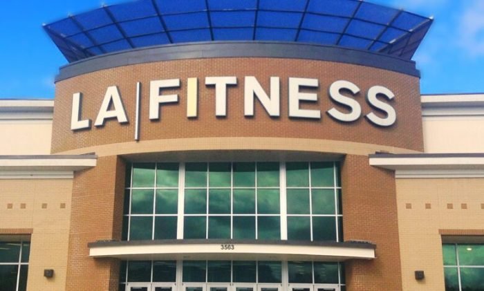 La fitness wayne