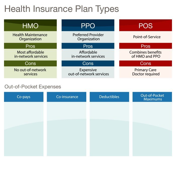 Point of service health plan