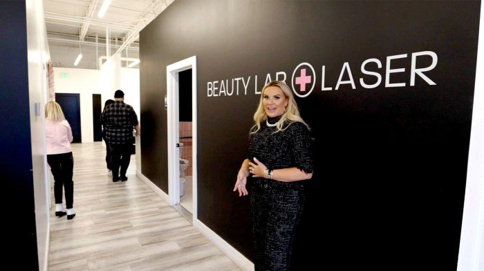 Beauty lab and laser
