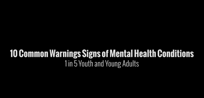 Symptom of mental health