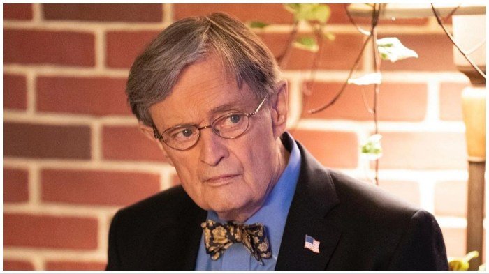 David mccallum health problems