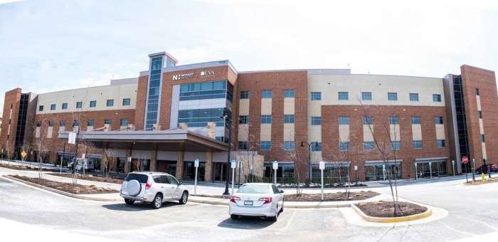 Novant health haymarket uva medical center heathcote virginia