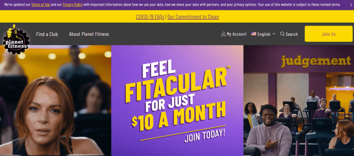Cancel planet fitness membership online