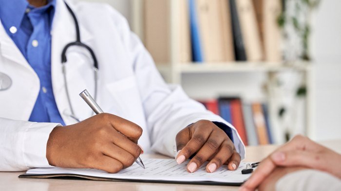 Point of service health plan