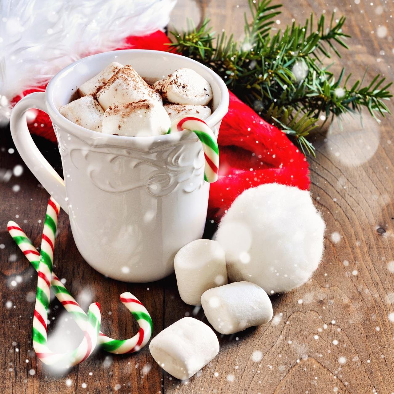 Chocolate hot healthy per person