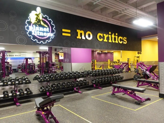 Planet fitness washington