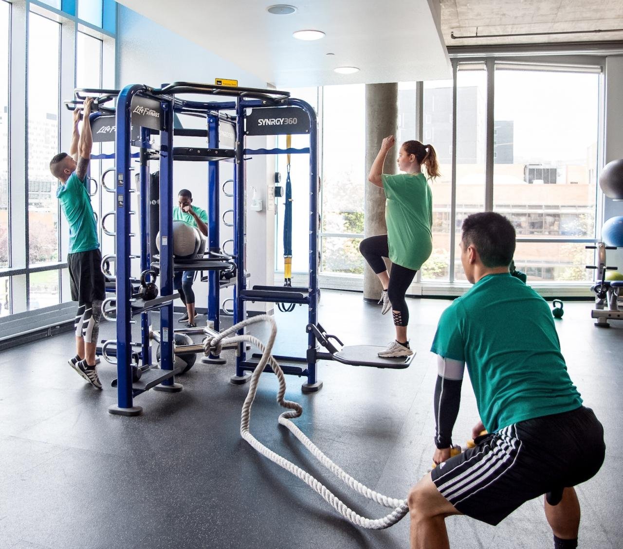 Drexel fitness center